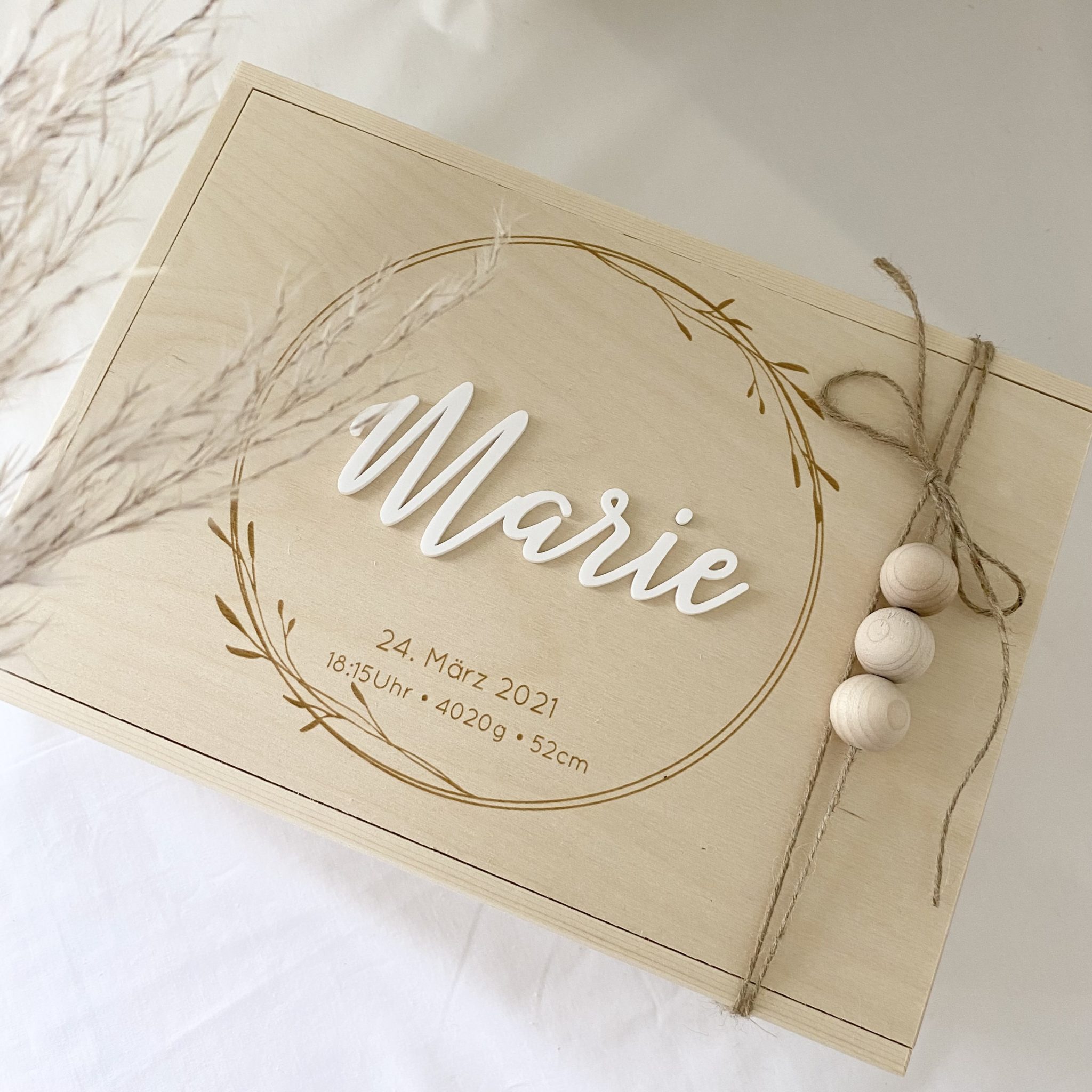 Erinnerungsboxen von Traumnah