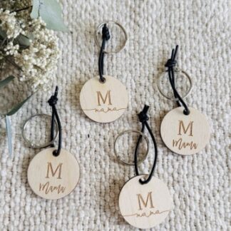 Schlüsselanhänger personalisiert (Gravur)